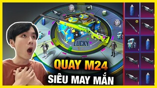 [PUBG Mobile] Nâng Cấp M24 'VÒNG XOÁY CUỘC ĐỜI' | Quay Phát Nào Ăn Phát Đấy Luôn