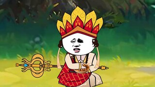 [บุตรสาวทั้งเจ็ดในความรกร้างอันยิ่งใหญ่ บทที่ 70] เด็กหญิงทั้งสองโกรธมากจนทำให้พระโพธิสัตว์หลิงจีเป็
