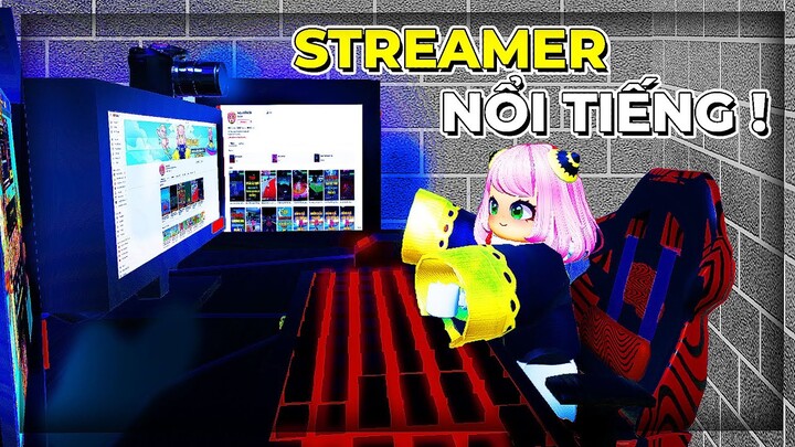 ROBLOX Thử Thách 1 Ngày Làm STREAMER Sẽ Như Thế Nào | Mình Trở Thành STREAMER Nổi Tiếng Nhất