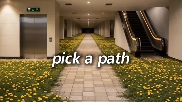 Chọn một con đường để quyết định nơi bạn sinh sống