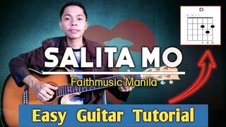 Salita Mo - Faith Music Manila| Guitar Chords Tutorial by HeartSheep