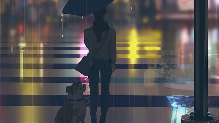 "A surprising rain on March 12, 2020"