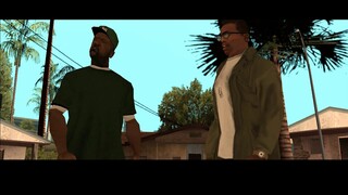 GTA san andreas việt hóa #91 về nhà "quét dọn"