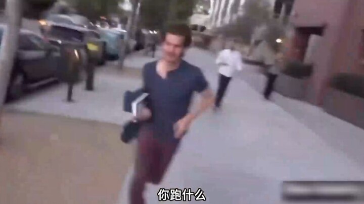 The Amazing Spider-Man: Want to secretly take a photo of Garfield? He'll chase after you!