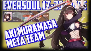 SS Tier List Aki META TEAM CARRY Stage 17-25 EVERSOUL