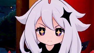 بايمون ذات العيون المتلألئة لطيفة جدًا!