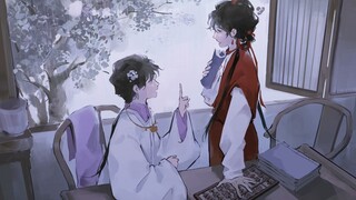 [CP Handwritten Letter | Chai Tan] Xue Baochai x Jia Tanchun - Aspirations to the Top and Road to St
