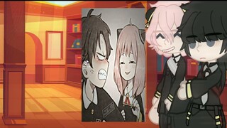 Spy X Family Reacts | Lazy And Rushed | 1/? |