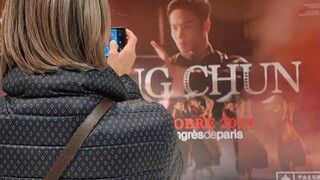 “舞剧咏春”走进巴黎国际舞台 震惊法国人！惊掉下巴！谢幕三次 掌声雷动持久不断 让所有在场观众不舍离去！