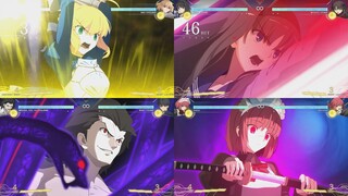 All Arc Drives & Last Arcs - Melty Blood: Type Lumina (60FPS)