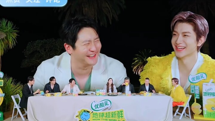 I’ve caught a disease that makes me laugh whenever I see Lin Yi.