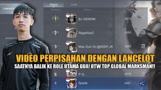 TOP GLOBAL 8 LANCELOT UNDUR DIRI.. MAU BALIK KE ROLE ASLI GW GUYS!! JADI MARKSMAN LAGI HEHE