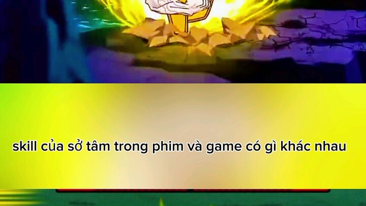 các skill của sở tâm trong phim và game có gì khác nhau | #BuildaGame #钓魂 #32412730 #caucavancan