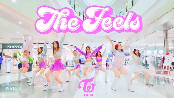 [KPOP IN PUBLIC CHALLENGE] TWICE (트와이스) "The Feels" |커버댄스 Dance Cover By JUNTO CREW From VietNam