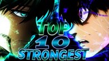 THE TOP 10 STRONGEST PLAYERS IN BLUE LOCK