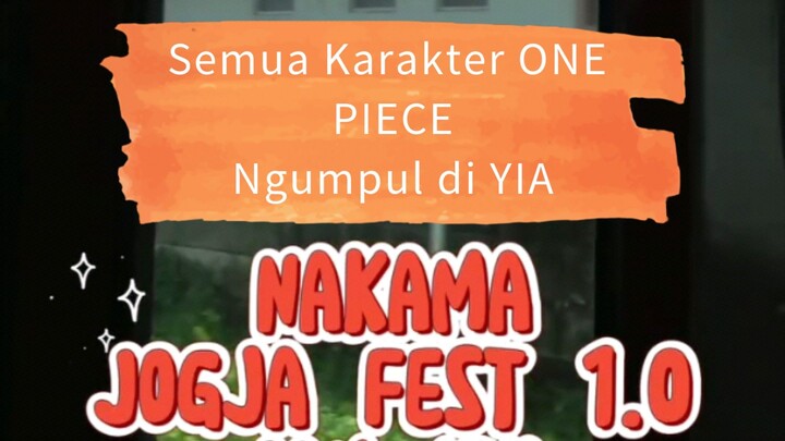 Semua karakter One Piece ngumpul di YIA