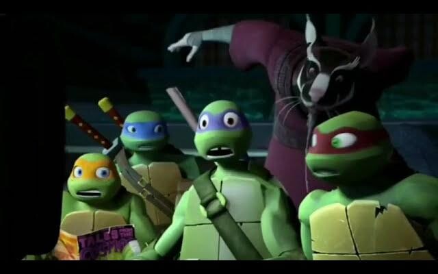 TMNT Splinter ฉันพูดถูกTMNT Splinter I was Right