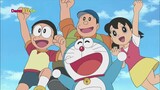 Doraemon Bahasa Indonesia Terbaru 2023 | Ikan Misterius Di Genangan Air - (No Zoom) - EP453 Kartun