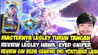 KETIKA MASTER NYA LANGSUNG YANG REVIEW SKIN !! AKHIRNYA GA BOSEN PAKAI SKIN LESLEY YANG ITU-ITU AJA