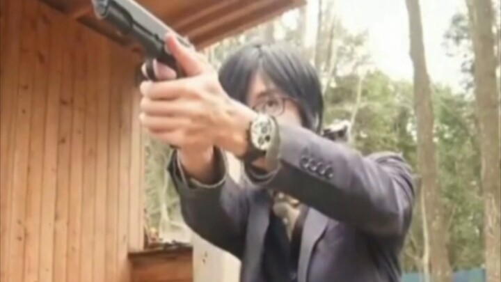 คาวบอยญี่ปุ่นใช้ M1911