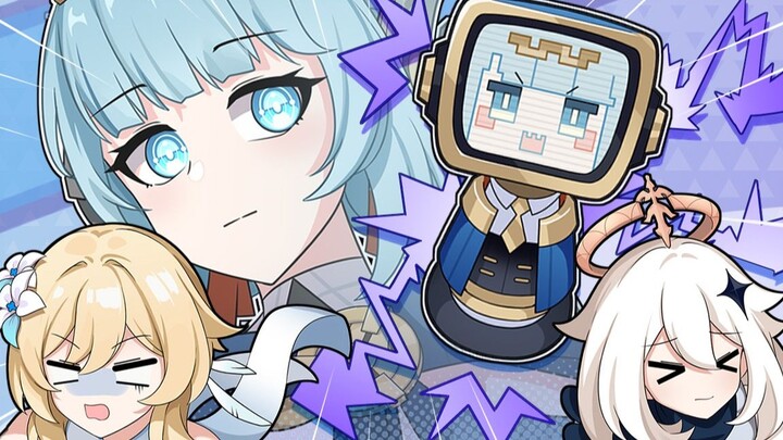 [Genshin Impact] The stinky outsiders are coming to our Nordkalai to beg for food!