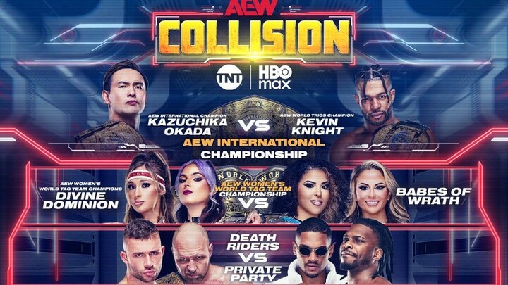 AEW Collision - 28 March 2026