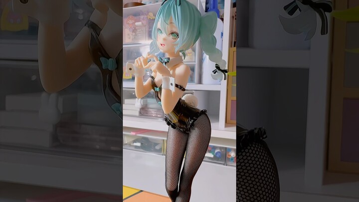 #shorts Hatsune Miku BiCute Bunnies rurudo ver. unboxing #hatsunemiku #vocaloid #unboxing