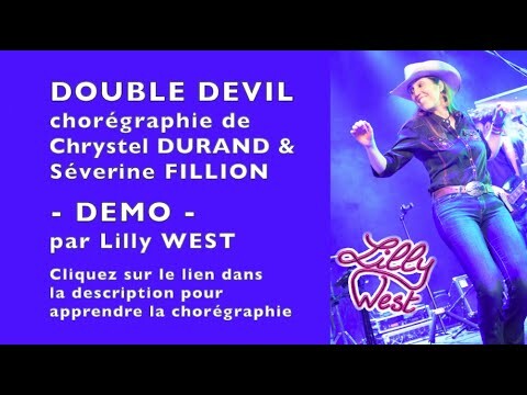 [DEMO] DOUBLE DEVIL de Séverine FILLION & Chrystel DURAND, enseignée par Lilly WEST