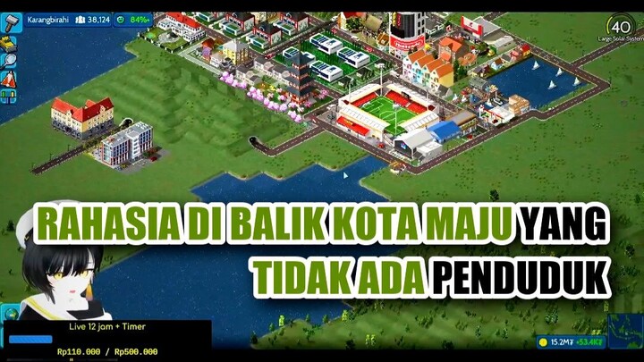 😱 RAHASIA DI BALIK KOTA MAJU YANG TIDAK ADA PENDUDUKNYA! (2)