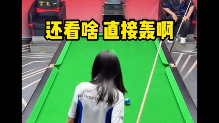 Suntikan pembuka snooker yang keren banget—ngapain lagi nunggu, langsung aja gedor!