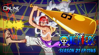 สรุปเนื้อหา วันพีช ตอนที่ 1145 | One Piece ซีซั่น 21 ภาคเอ็กเฮด