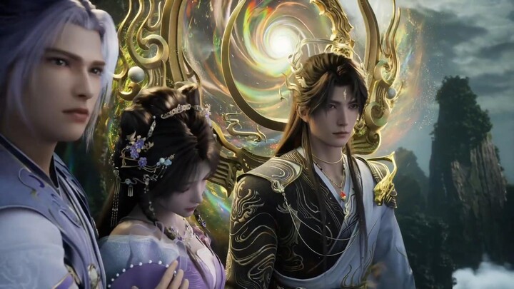 Shrouding The Heavens Eps 156 Sub Indo 1080p