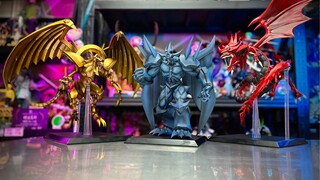 A brief review of the three Phantom Gods of Yu-Gi-Oh!