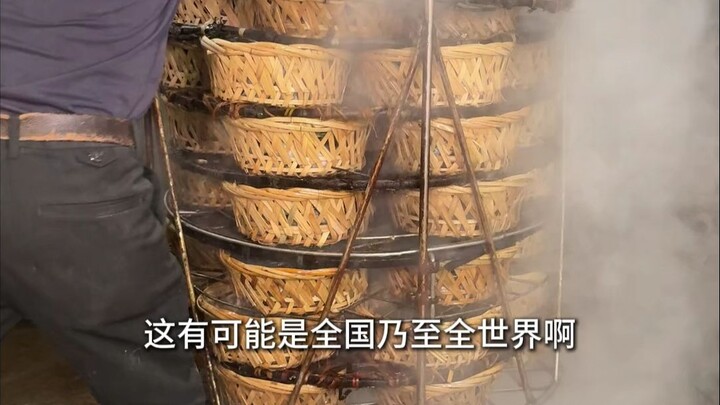 Shantou's signature fish rice: you eat, but can't see any rice! Steamed in a 2-meter-deep bamboo ste