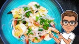 Grilled Prawn Recipe | Thai Prawn Recipe | Thai Salad Recipe | Easy Prawn Recipe