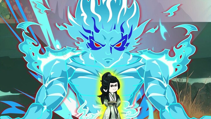 Episode 1: Emperor Huang Tian travels across the Douluo Continent to capture the Titan Giant Ape as 