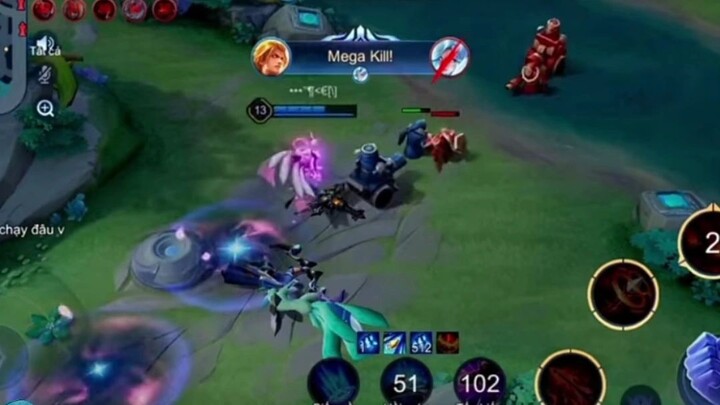 mega kill thì quá đỉnh #gamegioitre