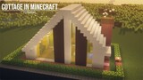 How to build a cottage in minecraft