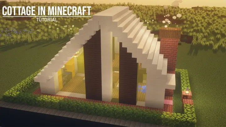 How to build a cottage in minecraft