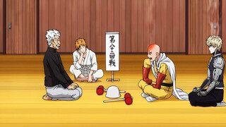 Saitama is really a novice and loves to play