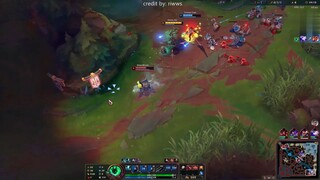 Yone kết hợp nhuần nhuyễn với yasuo tạo combo hoàn hảo trong liên minh huyền thoai #game