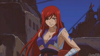 Fairy Tail || Erza vs Midnight - Radioactive