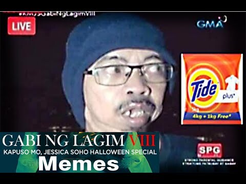 Kapuso Mo, Jessica Soho: Gabi ng Lagim VIII memes