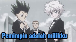 Pemimpin adalah milikku