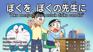 Doraemon sub indo episode aku menjadi guru untuk diriku sendiri