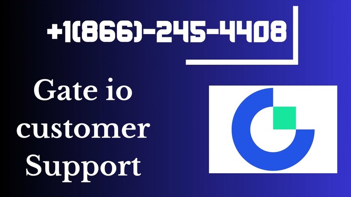 Gate io Customer Support +1(866)-245-4408 Contact Us Now