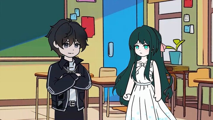 《Rainy Night Stranger》15: فتاة مدرسة بريئة تقرع باب منزلي وهي غارقة بالمطر في ليلة عاصفة، وتتوسل إلي