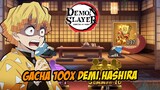 GACHA 100x NYARI HASHIRA AIR TOMIOKA GIYU! - BLADE OF PILLAR