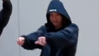 徐明浩私服cha，吐舌🥵啦❗就这个游刃有余爽