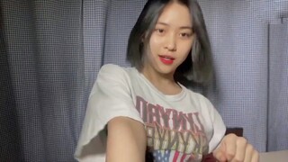 【ITZY】申留真素颜抖肩舞教学 又来骗我很容易了